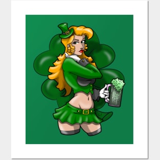Shamrock Ale Posters and Art